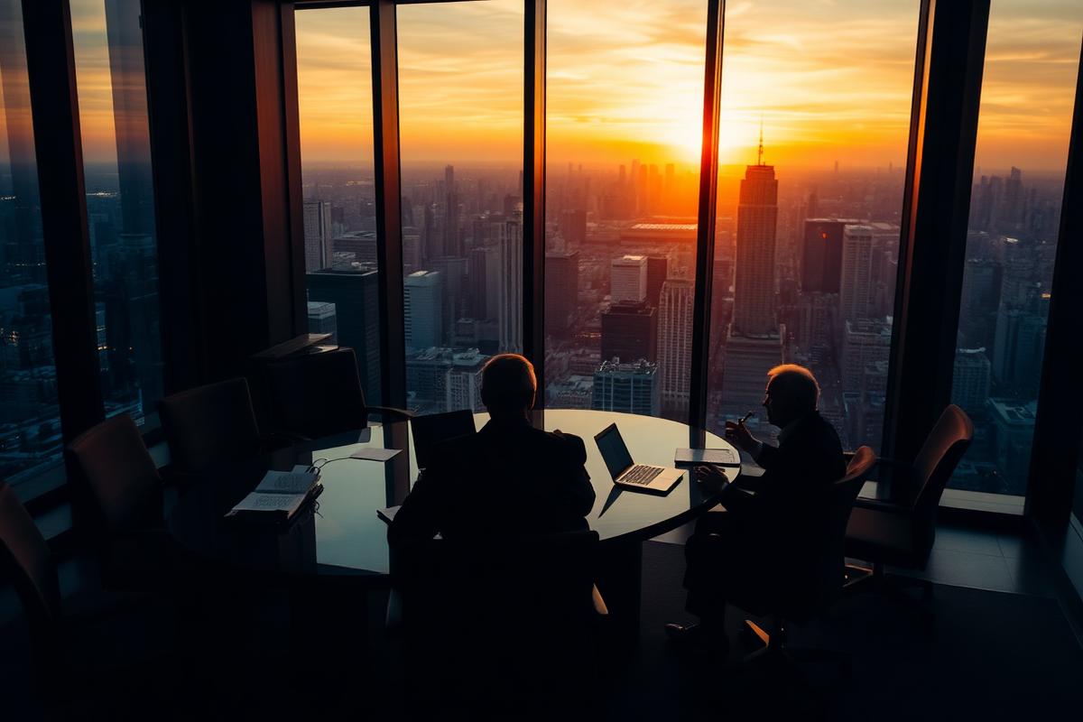 Boardroom Sunset View